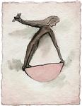 painting by Barbara Stout, Finding the Sweet Spot  SOLD